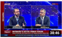 USPUM Yön. Kur. Üyesi Dr. Ercan Özçelik #AkitTV’de #GeceAjansı programında canlı yayın konuğu oldu